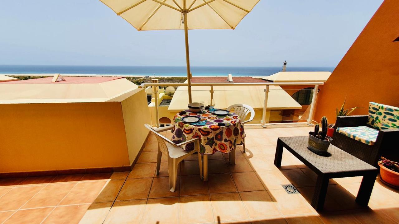 Mariline - Sea, Beach And Lighthouse View, Terrace, Wi-Fi Apartment Morro Jable  Exterior photo