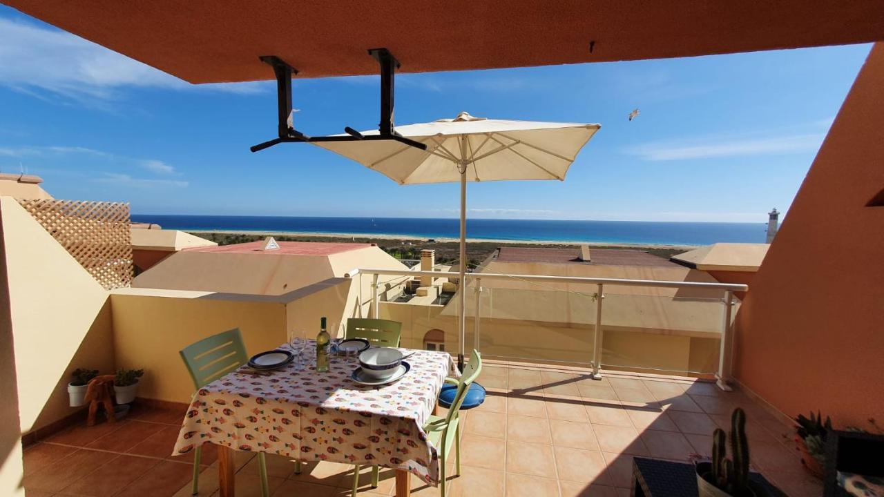 Mariline - Sea, Beach And Lighthouse View, Terrace, Wi-Fi Apartment Morro Jable  Exterior photo